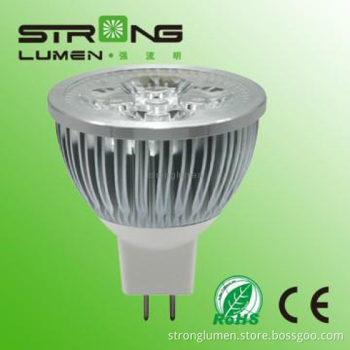 LED Spot Light SMD LED Spotlight (GU10-19SMD-ALU)